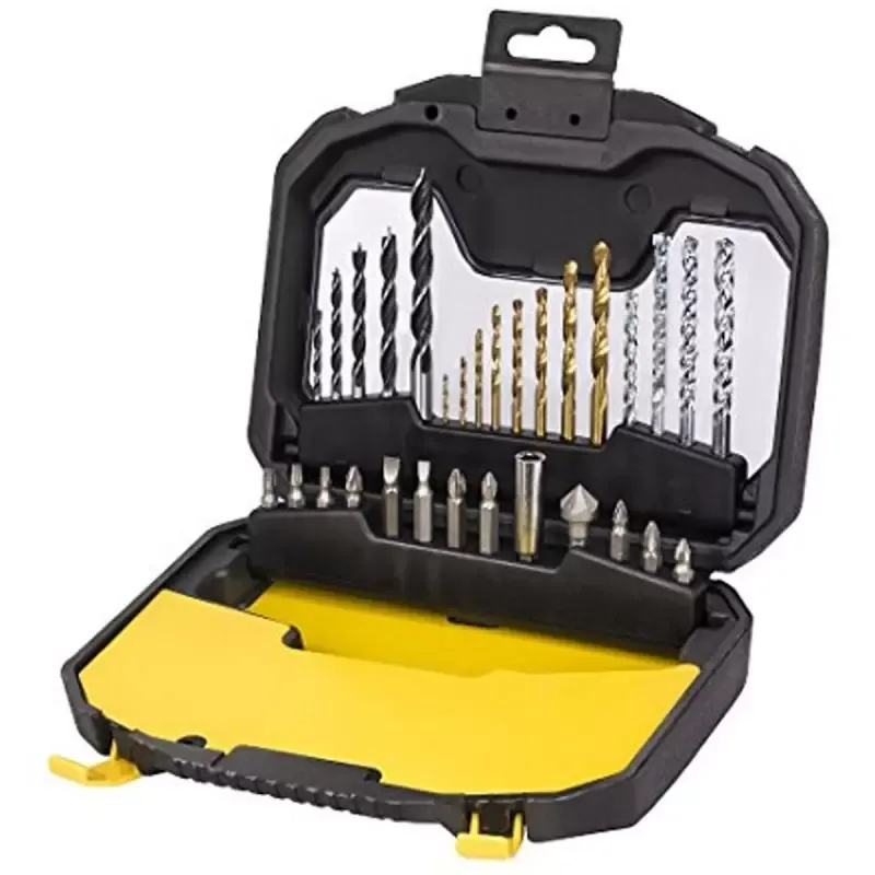 Set de Brocas y Puntas Stanley STA7183-XJ 30 Piezas con Maletín · foto 2