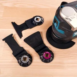 Set de Corte Starlock Makita B-67505 para Multitool (4 Piezas) · foto 3