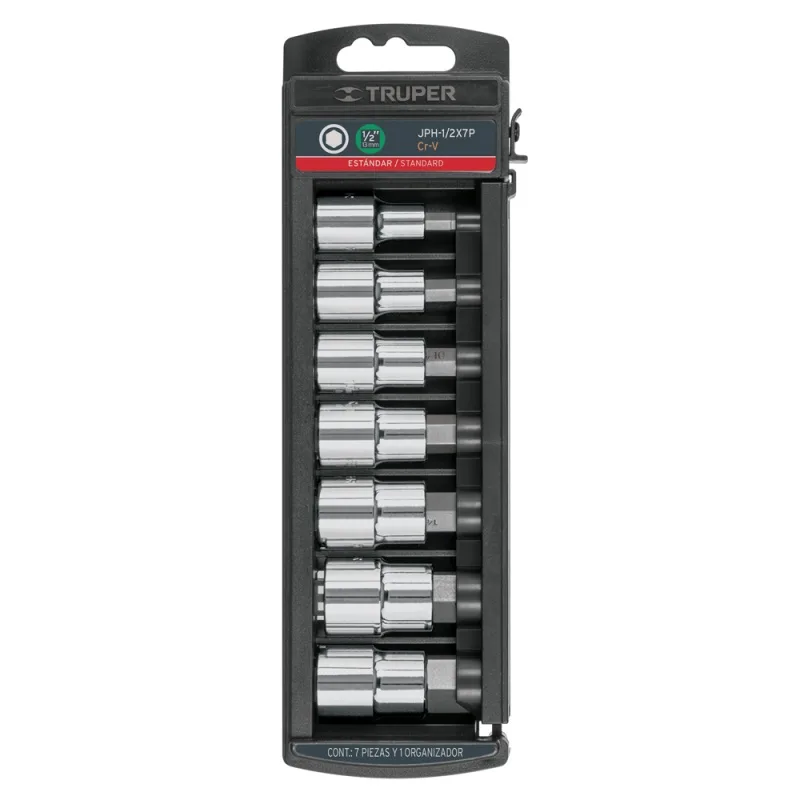 Set de Dados Punta Allen Truper 102239 7 Piezas 1/2"