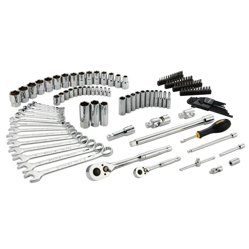 Set de Dados y Llaves Stanley STMT98107-LA 126 Piezas 1/4"-1/2" · foto 2