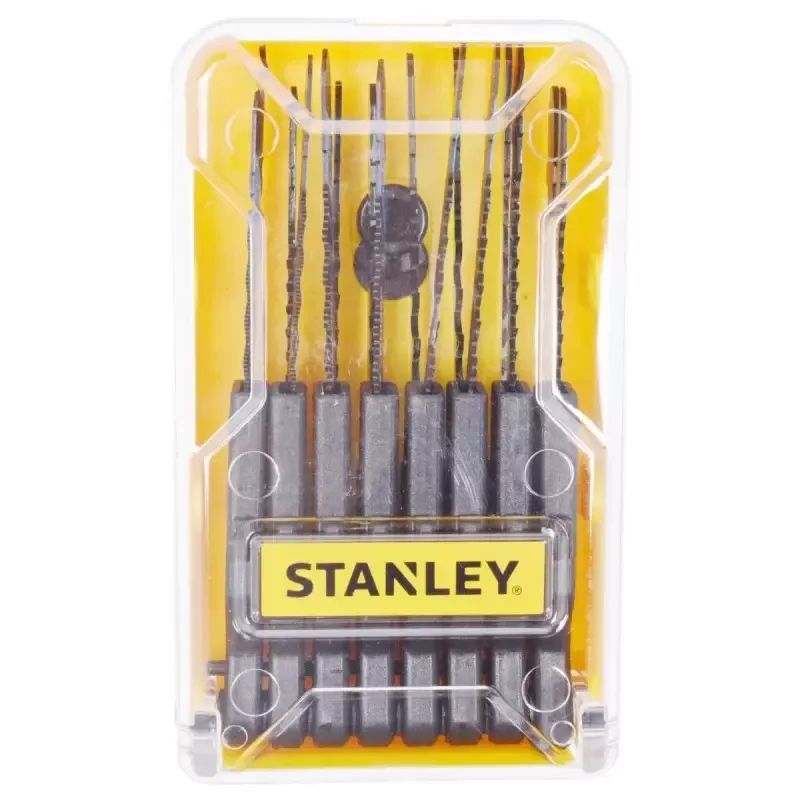 Set de Hojas de Calar Stanley STA9310 x 16 Piezas