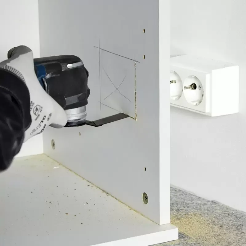 Set de Hojas para Multiherramienta Bosch 2608.662.343-000 Madera y Metal 3 Piezas · foto 3