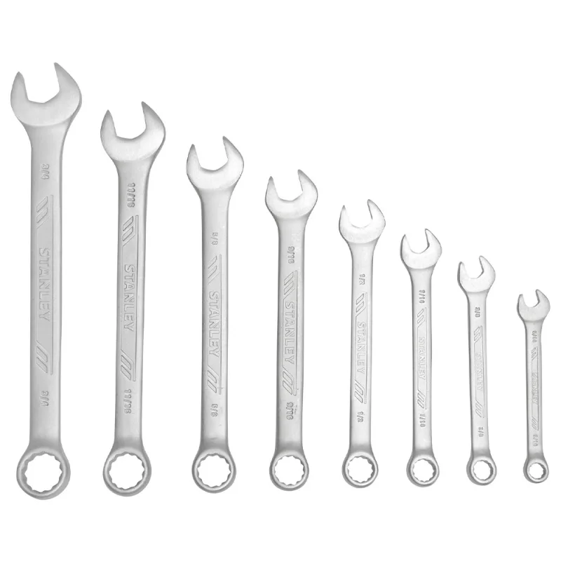 Set de Llaves Combinadas Stanley STMT73748-LA 8 Piezas