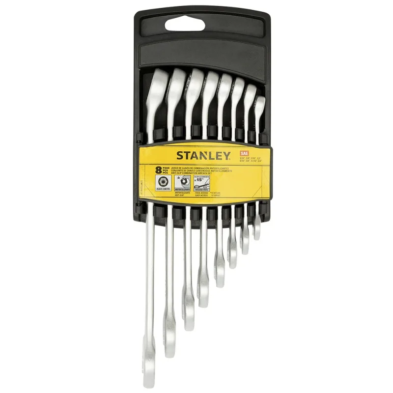 Set de Llaves Combinadas Stanley STMT73748-LA 8 Piezas · foto 3