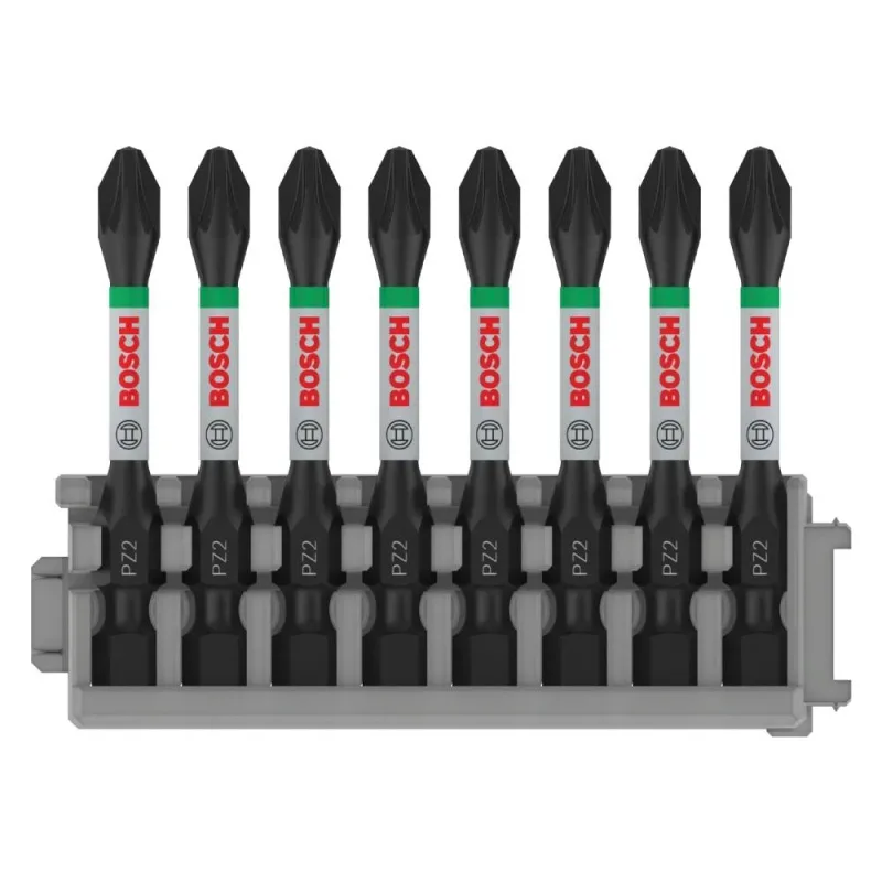 Set Puntas Bosch Impact Pro Pozidriv PZ2 55mm x8