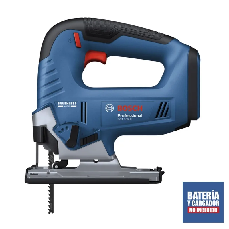 Sierra Caladora Bosch GST 185 LI 18V Brushless 125mm