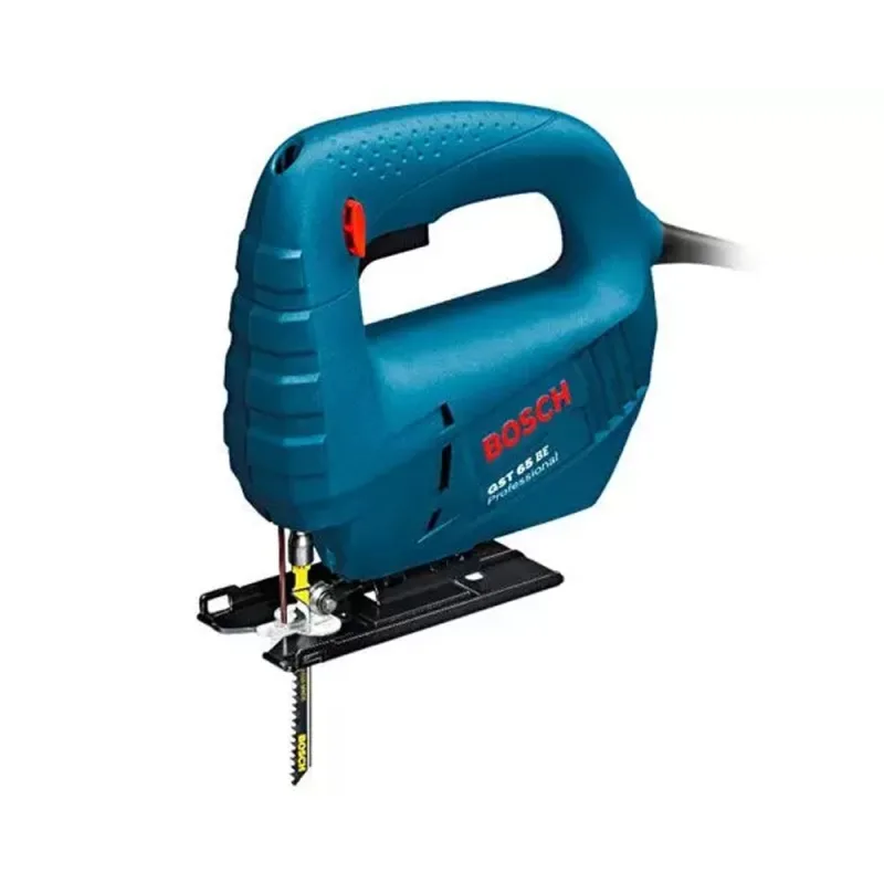 Sierra Caladora Bosch GST 65 BE - 400 W, corte 65 mm en madera y bisel 45°