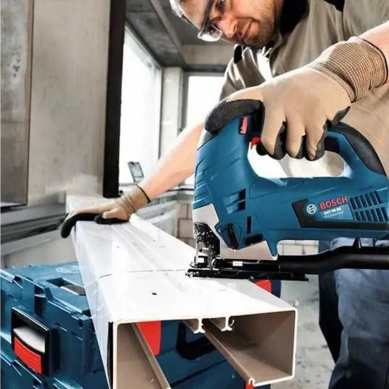 Sierra Caladora Bosch GST 90 BE 650W Pendular · foto 5