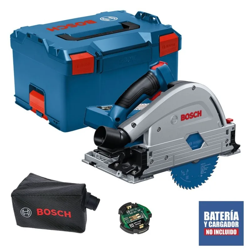 Sierra Circular de Inmersion Bosch GKT 18V-52 GC BITURBO 5 1/2" Baretool