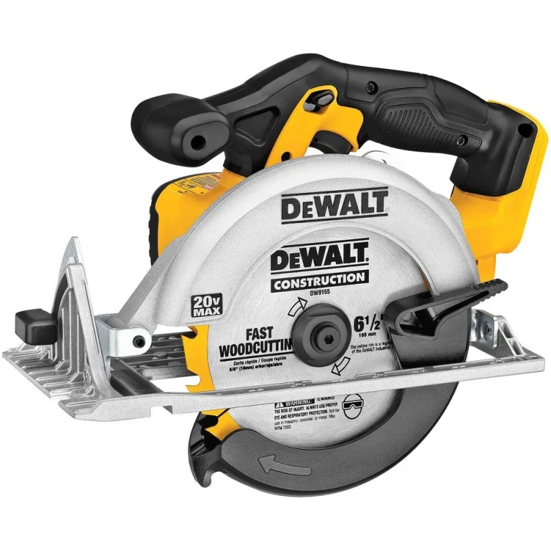 Sierra circular inalambrica DeWalt DCS391B 6-1/2" 20V Max solo herramienta