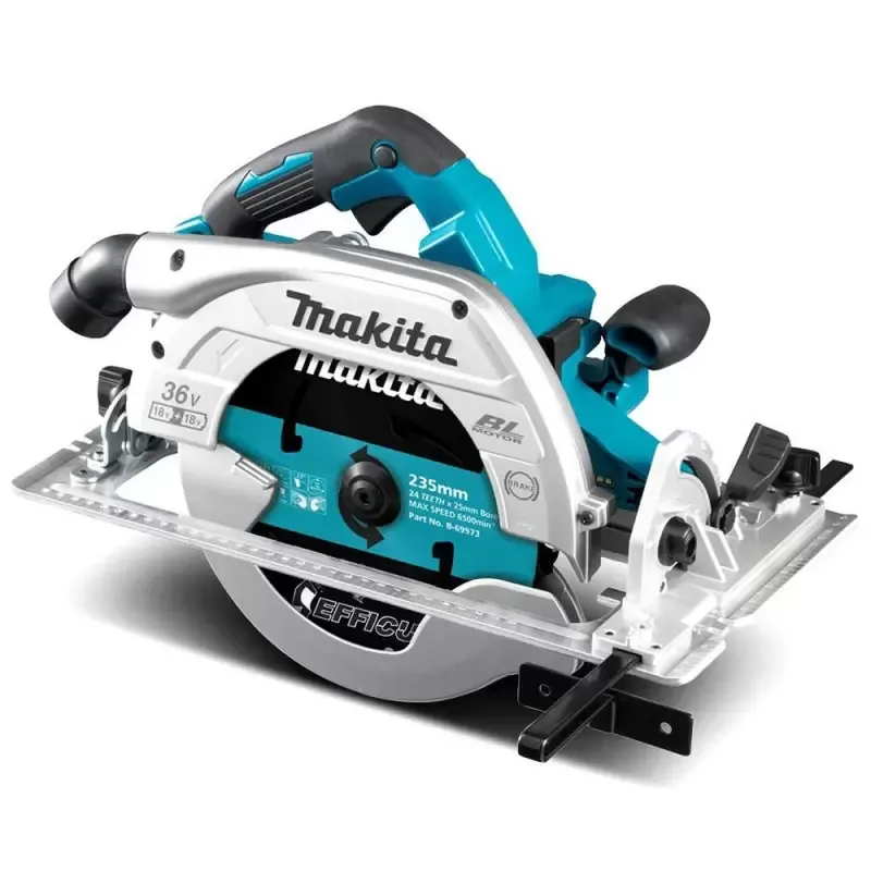 Sierra Circular Inalámbrica Makita DHS901Z 9 1/4" 36V LXT Brushless (Solo Cuerpo)