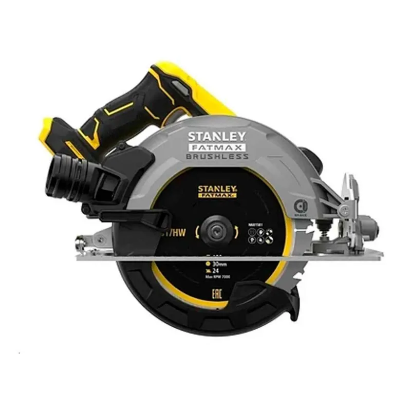 Sierra Circular Inalámbrica Stanley FatMax SBC550D2K-B2 20V 7 1/4" · foto 3