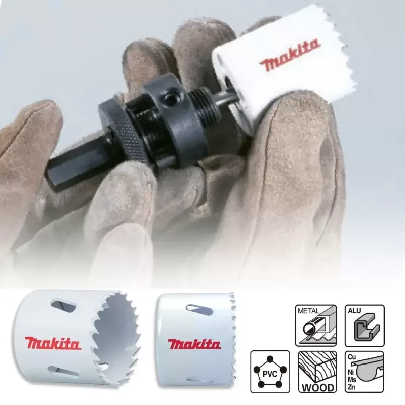 Sierra Copa Bi-Metal Makita D-17273 40mm (1-9/16") · foto 2