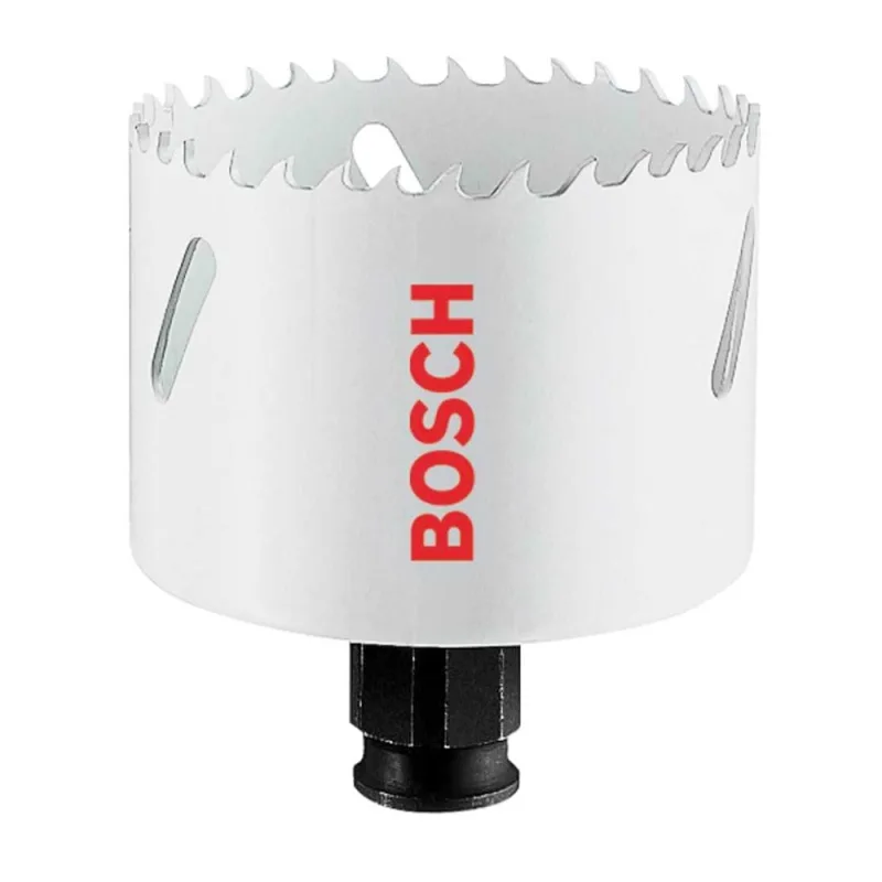 Sierra Copa Bimetálica Bosch 2 1/2" (64mm) con Adaptador Power Change