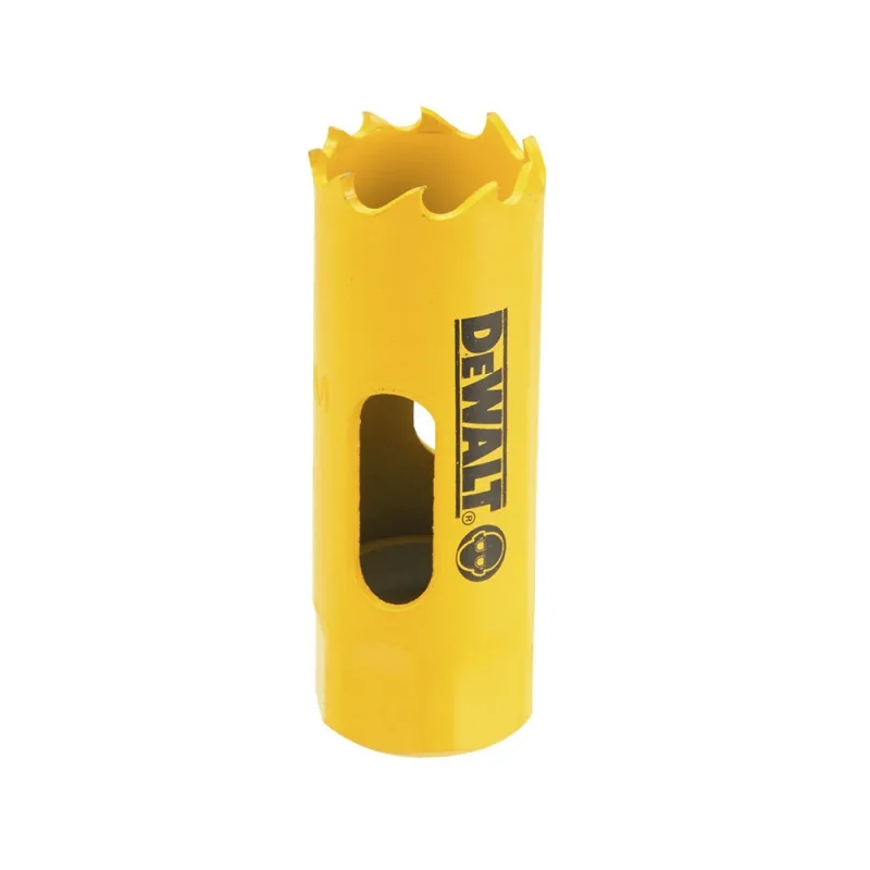 Sierra Copa Bimetálica DEWALT DW19012 de 3/4" de Corte Profundo