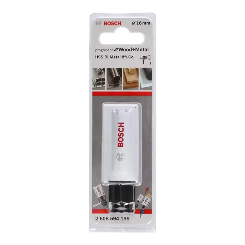 Sierra Copa Bosch Progressor 2608.594.196-000 de 16 mm con Sistema Power Change