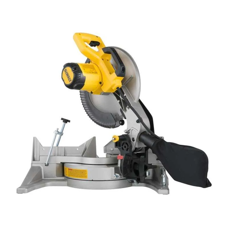 Sierra ingletadora DeWalt DWS715-B2 de 12" 1600 W con topes de inglete y bisel · foto 2