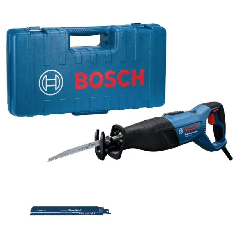 Sierra Sable Bosch GSA 12-30 1200W con Cambio Rápido de Hoja SDS