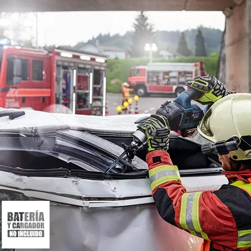 Sierra Sable Bosch GSA 18V-32 Brushless (Solo Cuerpo) · foto 8