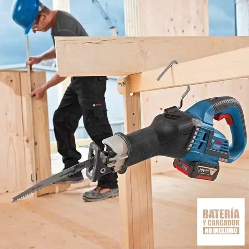 Sierra Sable Bosch GSA 18V-32 Brushless (Solo Cuerpo) · foto 4