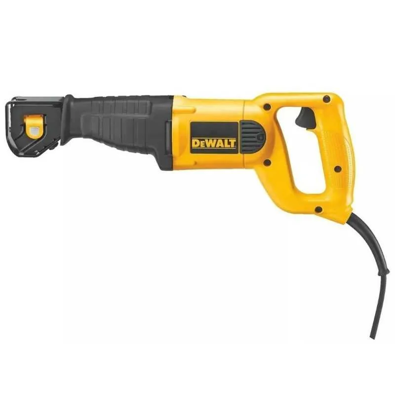 Sierra sable con cable DeWalt DW304PK-B2 de 1 000 W y 2 800 cpm con maleta · foto 2