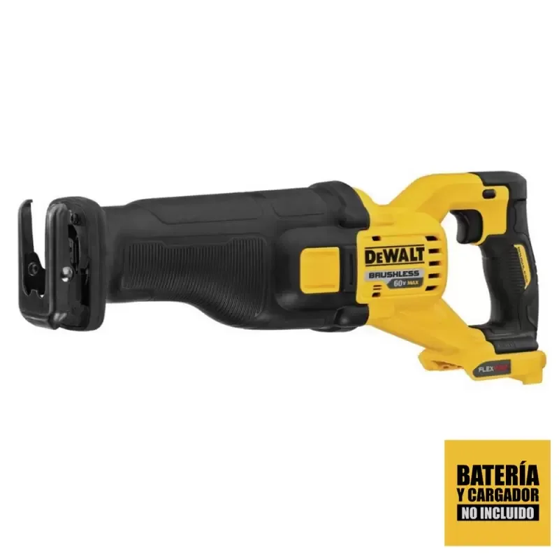 Sierra Sable Inalámbrica DeWalt DCS389B-B3 60V FlexVolt XR Velocidad Variable (Baretool) · foto 2