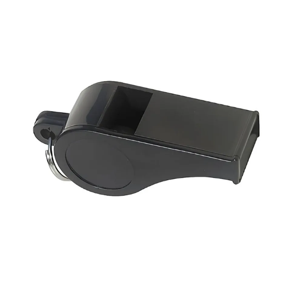 Silbato Plastico Negro Importado