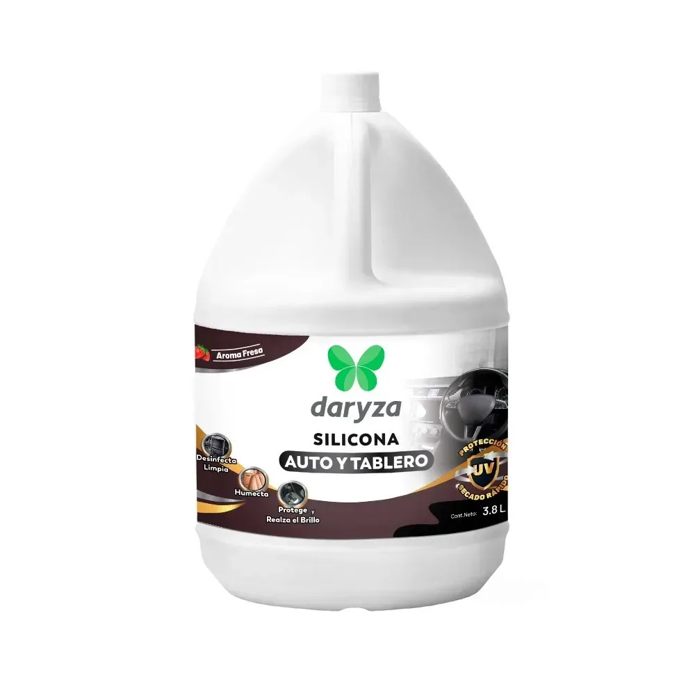 Silicona Auto y Tablero Fresa Daryza x 3.8 L