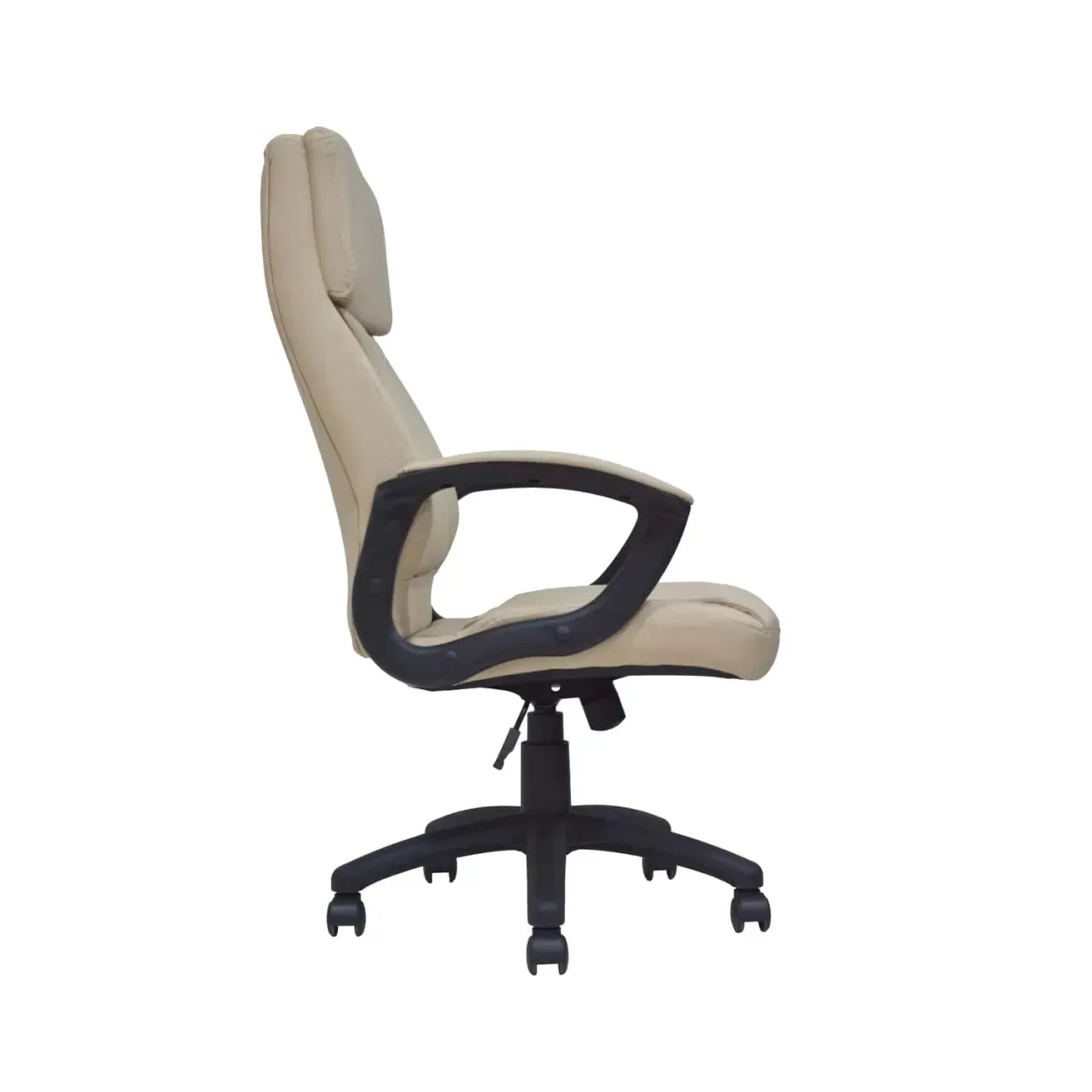 Silla de escritorio de cuerina con cabecero DSILLAS Valencia · foto 2