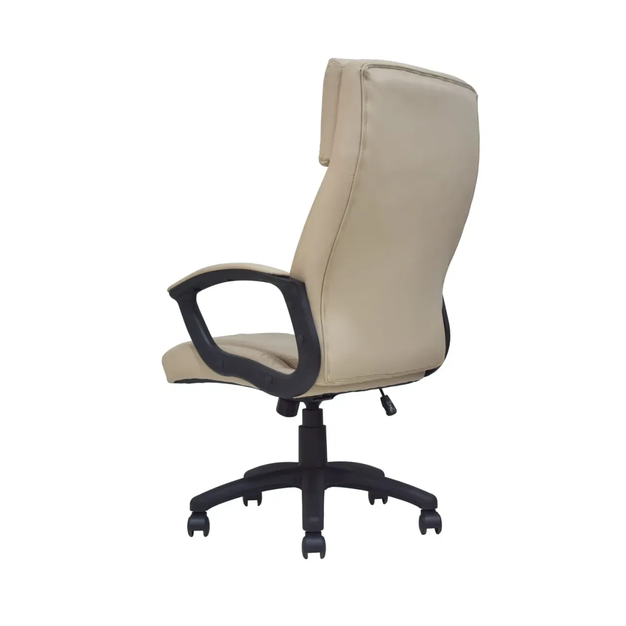 Silla de escritorio de cuerina con cabecero DSILLAS Valencia · foto 4
