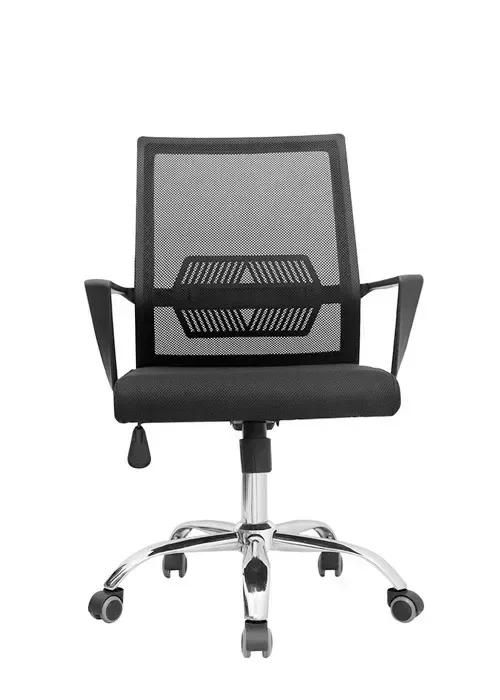 Silla ejecutiva de malla negra DSILLAS Ava · foto 2
