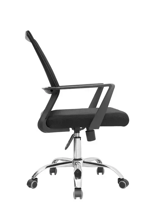 Silla ejecutiva de malla negra DSILLAS Ava · foto 4