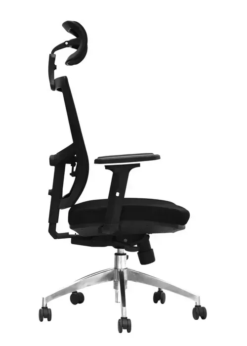 Silla ergonómica con cabecero y brazos 3D DSILLAS Osaka Pro · foto 4