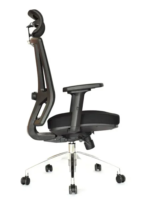 Silla ergonómica con mecanismo syncro y asiento deslizable DSILLAS Nairobi · foto 4