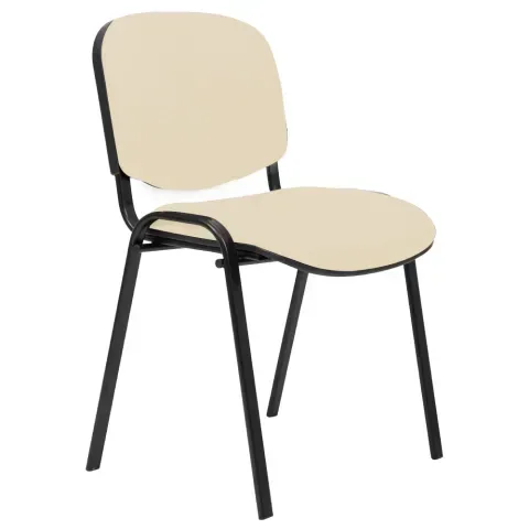 Silla fija apilable tapizada DSILLAS Tessa · foto 5