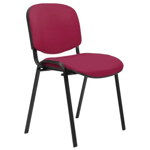 Silla fija apilable tapizada DSILLAS Tessa · foto 3