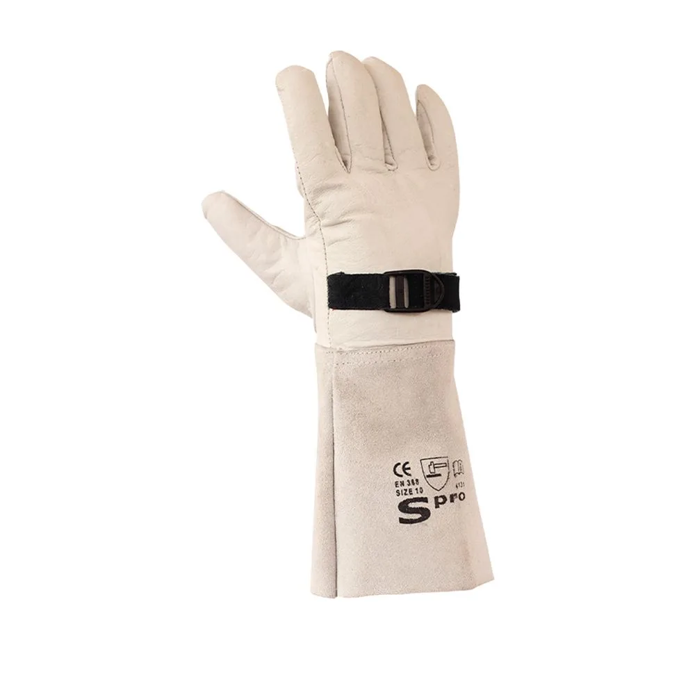 Sobreguante Spro Dieléctrico Cuero Champagne 14″