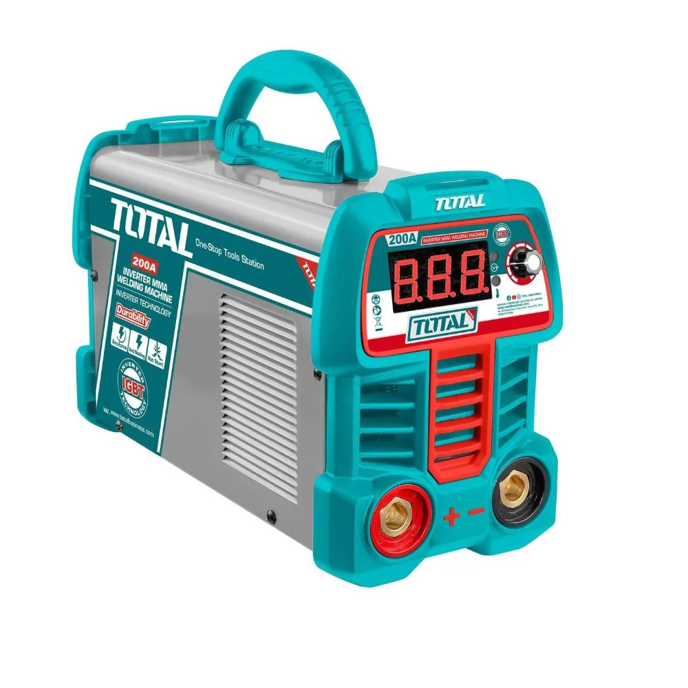 Soldadora Inverter 200A MMA Total TW220069