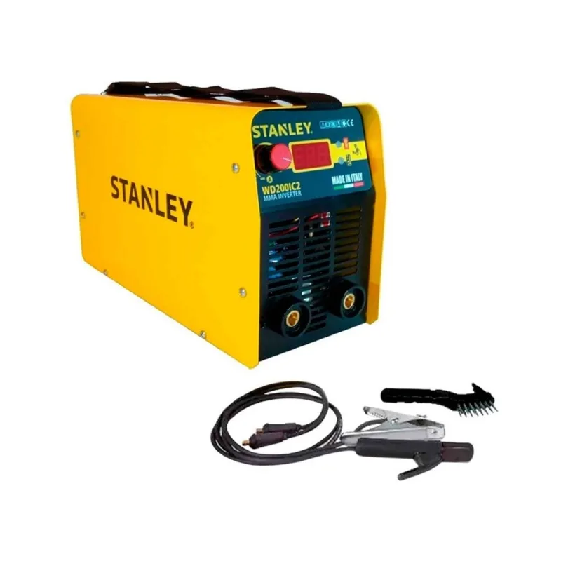 Soldadora Inverter Stanley 61735-B2 MMA 200A