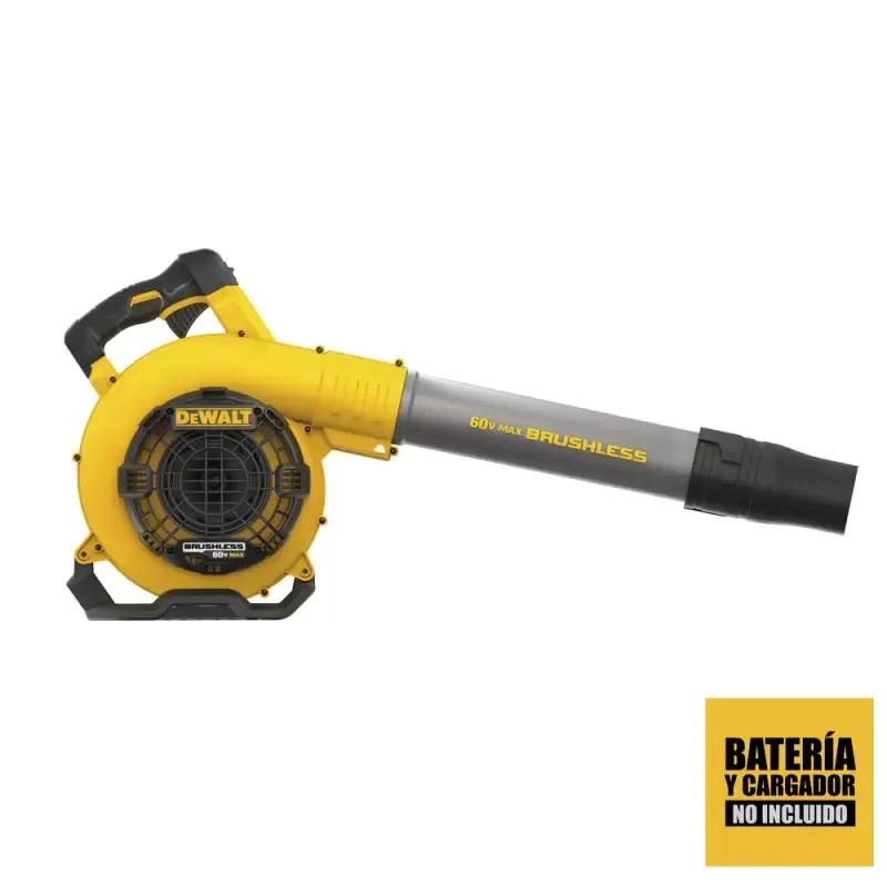 Sopladora Inalámbrica DeWalt DCBL770B 60V FlexVolt de 175 MPH, Baretool