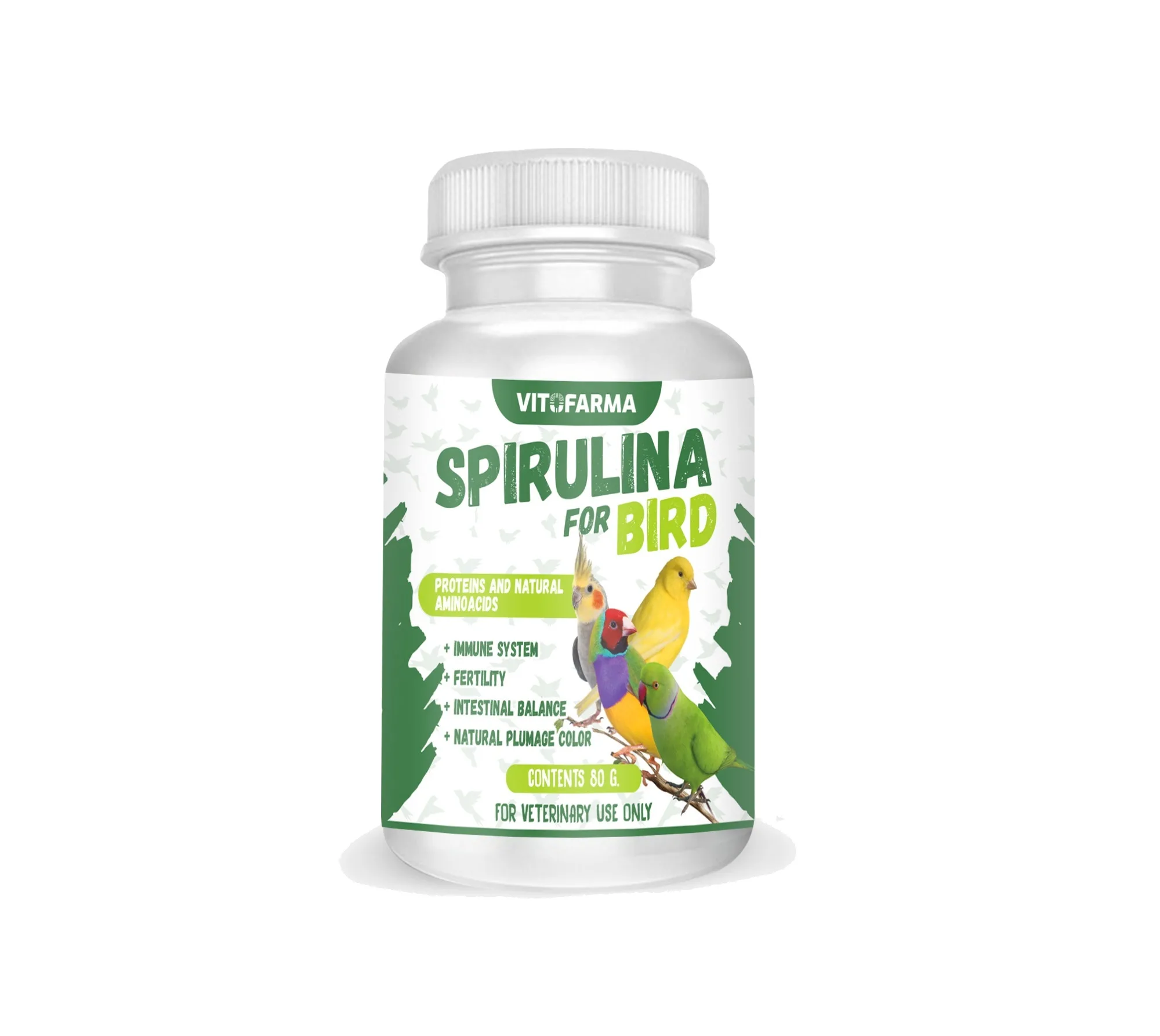 Spirulina for Birds 80 g
