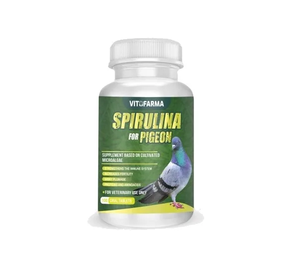 Spirulina for Pigeon 100 tablets