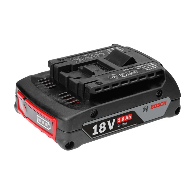 Starter Kit Bosch 2 Baterías 18V 2.0Ah + Cargador · foto 2