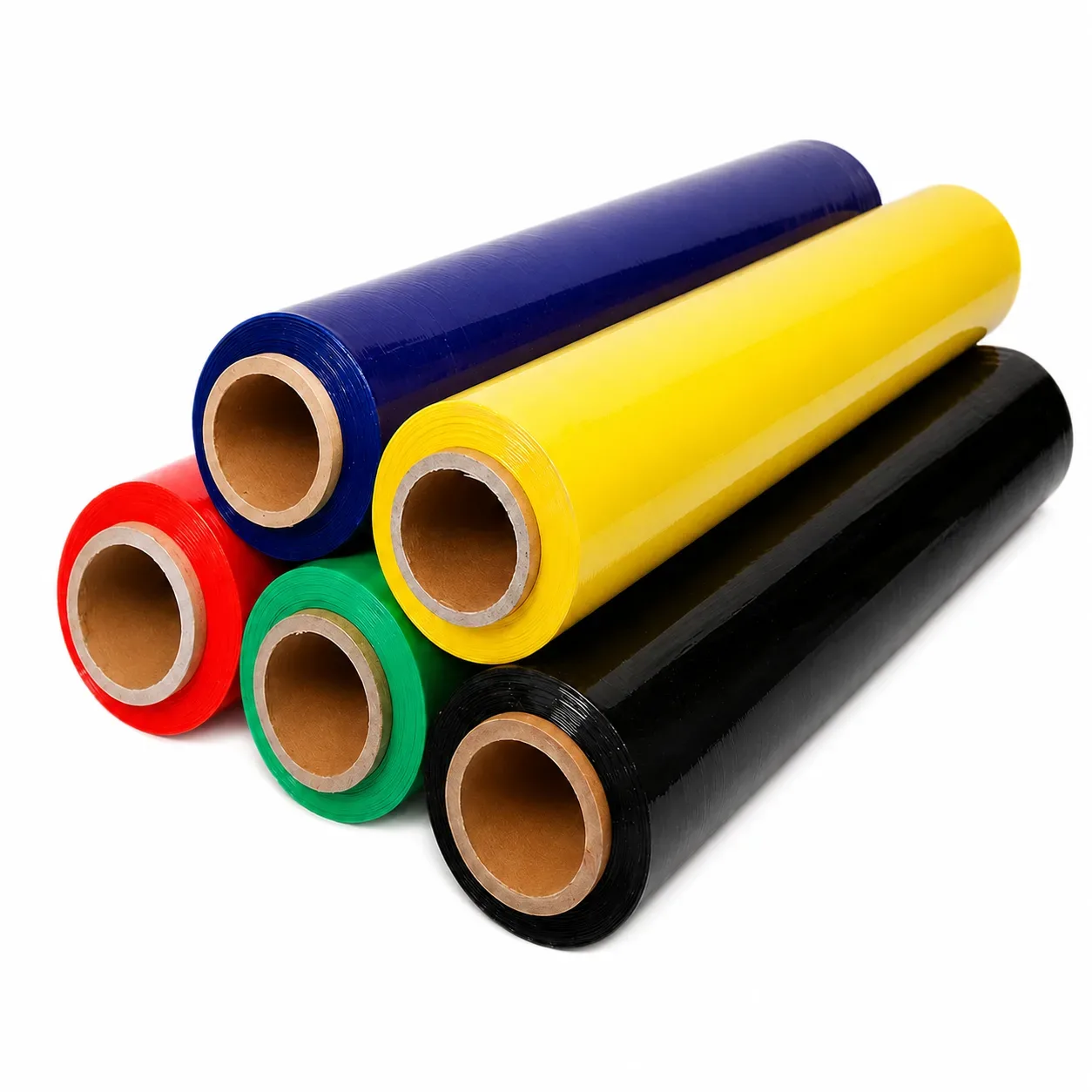 Stretch Film Industrial de Colores
