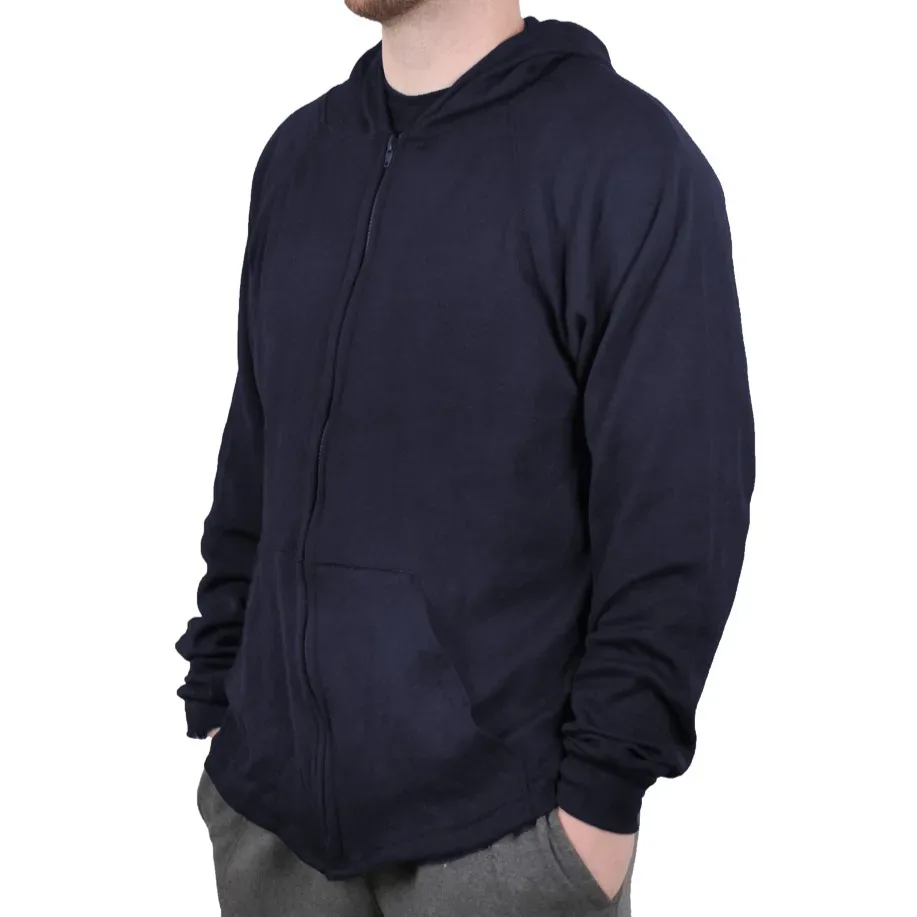 Sudadera Ignífuga Majestic Fire AZFS1 con Capucha y Cierre Frontal Completo