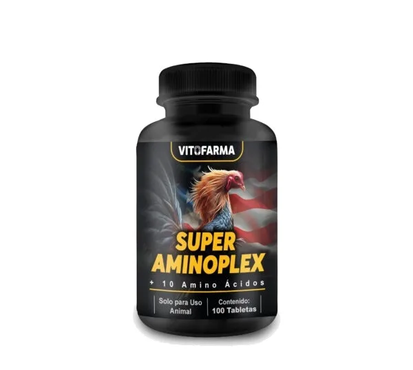 Super Aminoplex Amino Acids – 100 Tablets