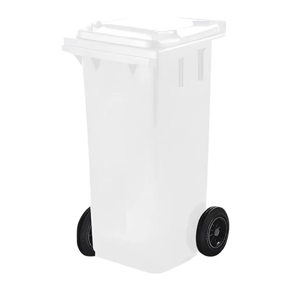 Tacho de Residuos 120 Lts Blanco