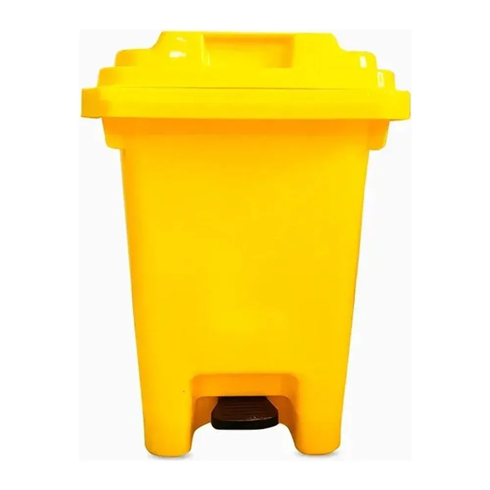 Tacho de Residuos 50 Lts Amarillo