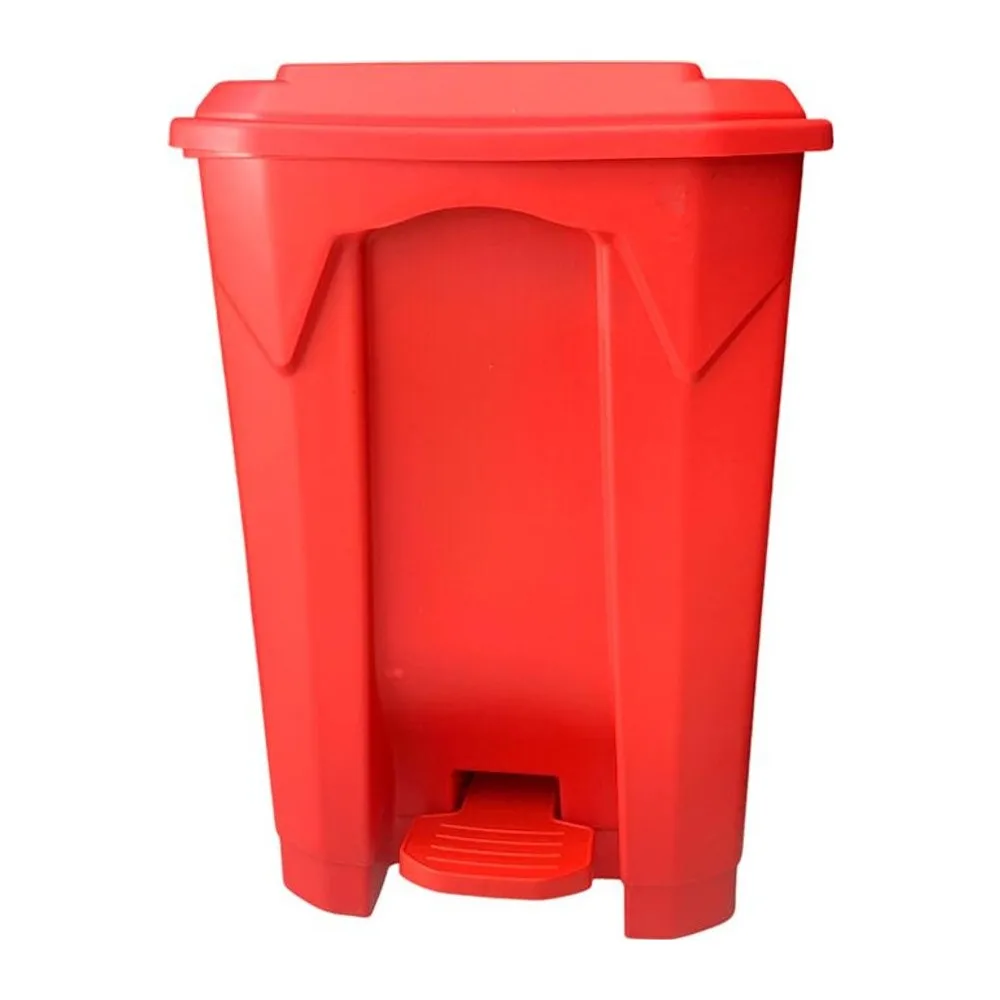 Tacho de Residuos 50 Lts Rojo