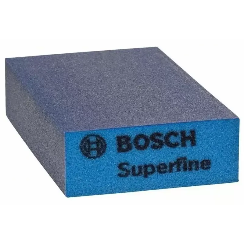 Taco Abrasivo de Mano Bosch Grano 320/500 Súper Fino Multiuso